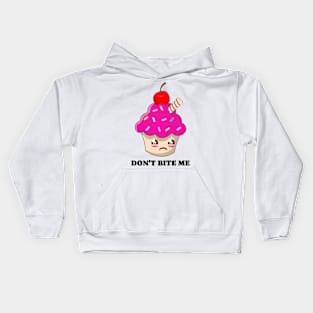 cute muffin's Kids Hoodie